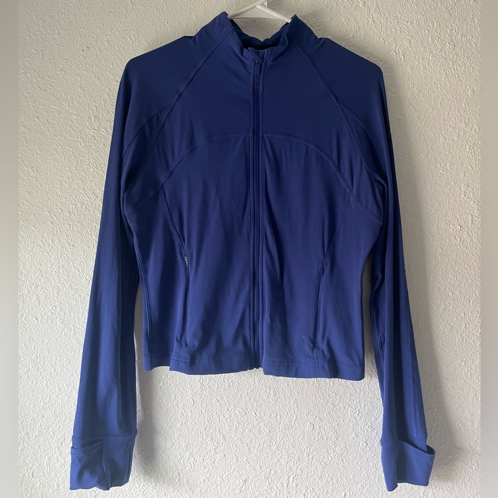 lululemon cropped define jacket psychic